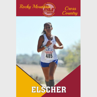 Rocky Mountain High School Cross Country banner