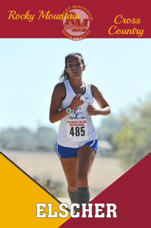 Rocky Mountain High School Cross Country banner