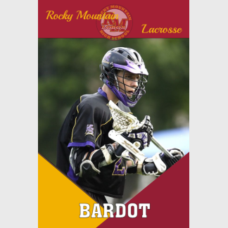 Rocky Mountain High School Lacrosse banner