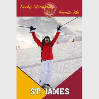 Rocky Mountain High School Nordic Ski banner