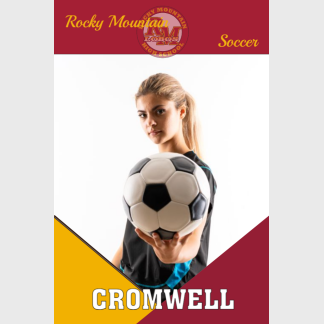 Rocky Mountain High School Soccer banner
