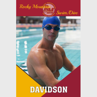 Rocky Mountain High School Swimming banner