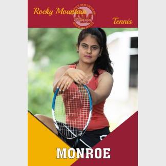 Rocky Mountain High School Tennis banner