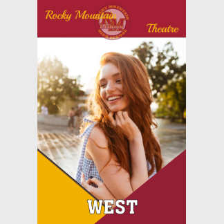 Rocky Mountain High School Theatre senior banner