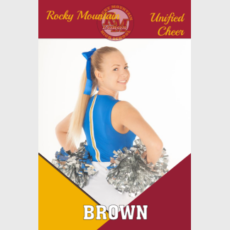 Rocky Mountain High School Unified Cheer