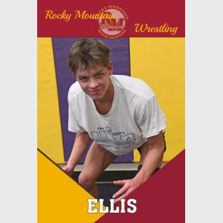 Rocky Mountain High School Wrestling banner