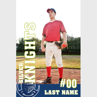 Severance High School Baseball banner
