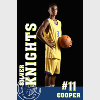 Severance High School Basketball banner