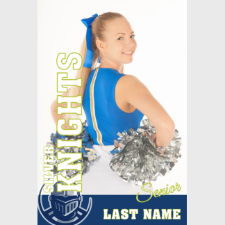 Severance High School Cheer banner
