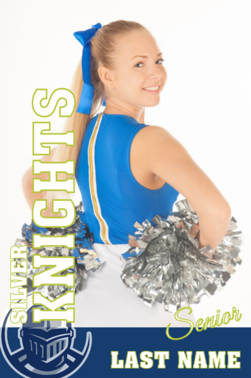 Severance High School Cheer banner