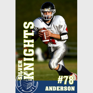 Severance High School Football banner