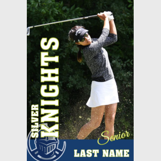 Severance High School Golf banner