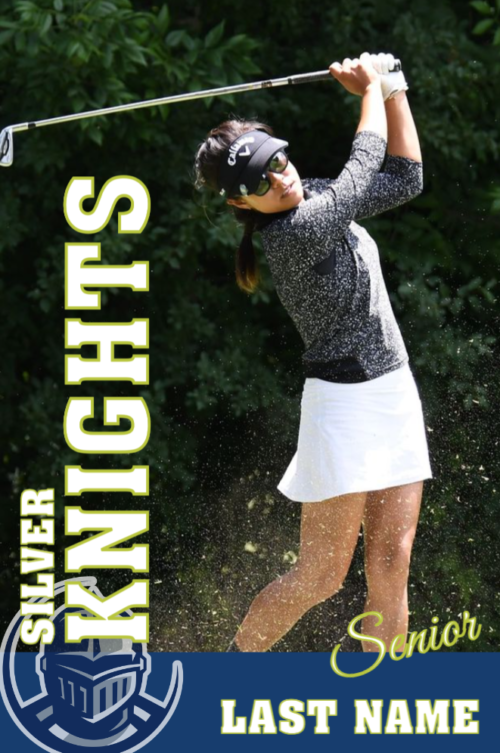 Severance High School Golf banner