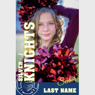 Severance High School Poms banner