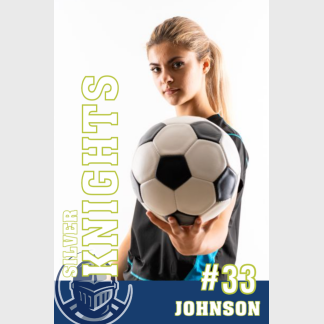 Severance High School Soccer banner