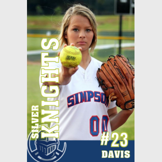 Severance High School Softball banner