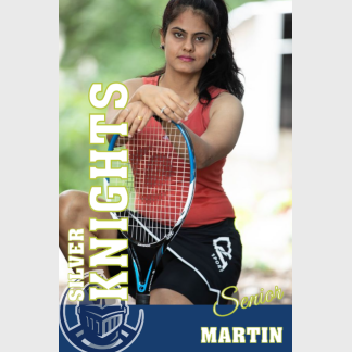 Severance High School Tennis banner