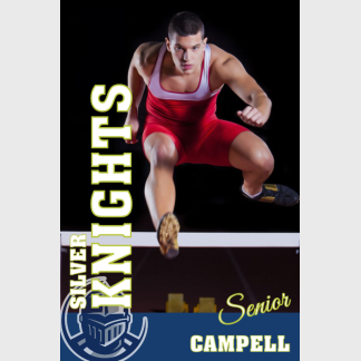 Severance High School Track banner