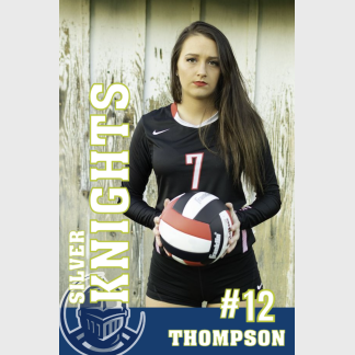 Severance High School Volleyball banner