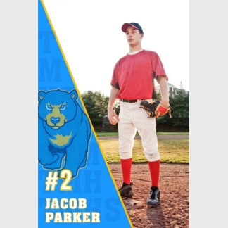 Timnath Middle High School Baseball banner