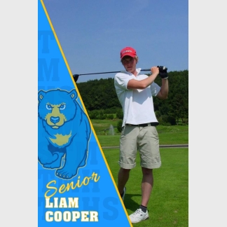 Timnath Middle High School Golf banner