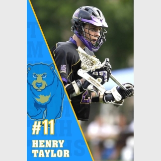 Timnath Middle High School Lacrosse banner
