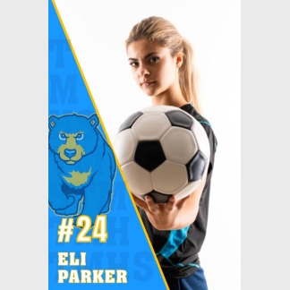 Timnath Middle High School Soccer banner