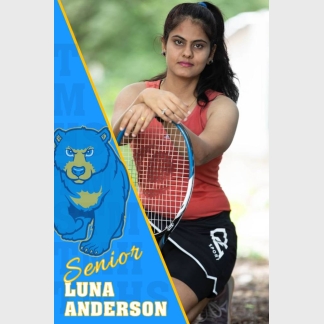Timnath Middle High School Tennis banner