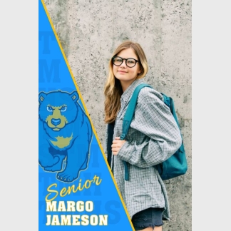Timnath Middle High School Theatre banner