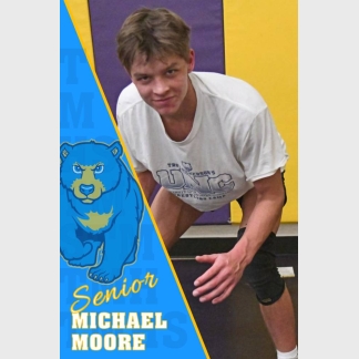 Timnath Middle High School Wrestling banner