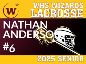 Windsor High School Lacrosse yard sign