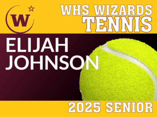 Windsor High School Tennis yard sign