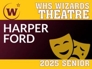 Windsor High School Theatre yard sign