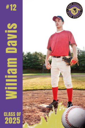 Fort Collins High School Baseball Banner