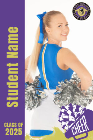 Fort Collins High School Cheer Banner