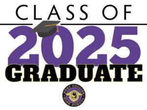 Fort Collins High School Graduation yard sign