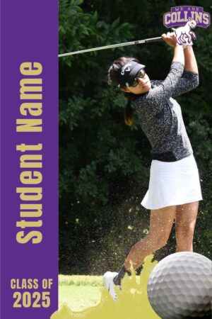 Fort Collins High School Golf banner