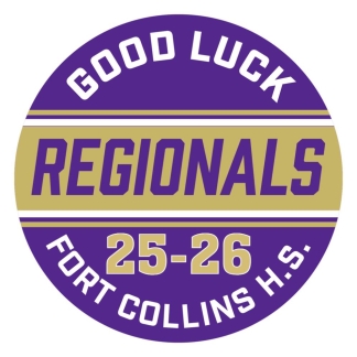 Fort Collins High School State Stickers