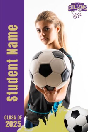 Fort Collins High School Soccer banner