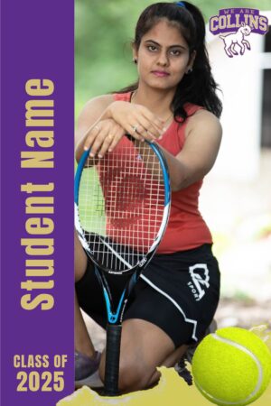Fort Collins High School Tennis banner