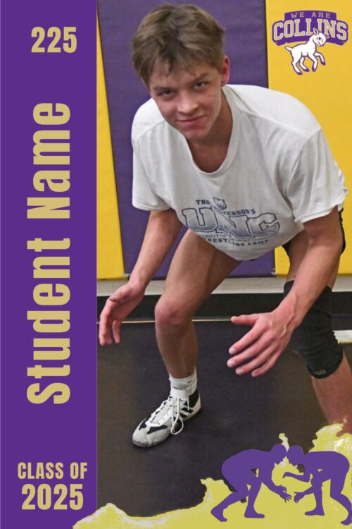 Fort Collins High School Wrestling banner