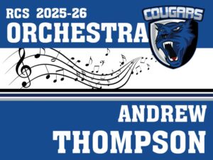 Resurrection Christian Orchestra Yard Sign