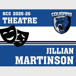 Resurrection Christian Theatre Yard Sign