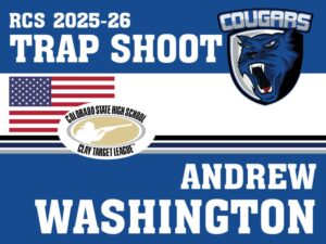 Resurrection Christian Trap shoot Yard Sign