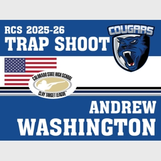 Resurrection Christian Trap shoot Yard Sign
