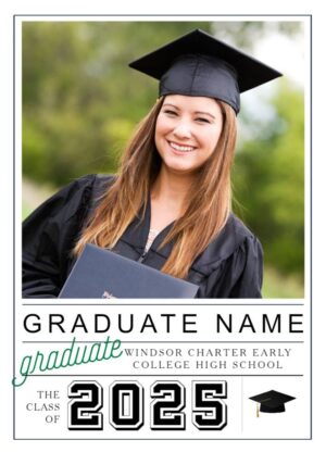 Windsor Charter Academy graduation announcements