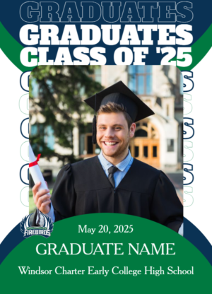 Windsor Charter Academy graduation announcements