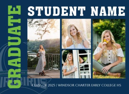 Windsor Charter Academy graduation announcements