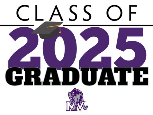 mountain view high school graduation yard sign