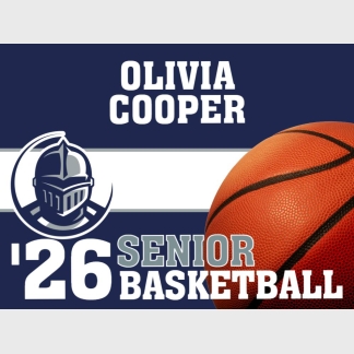 Severance High School basketball yard sign